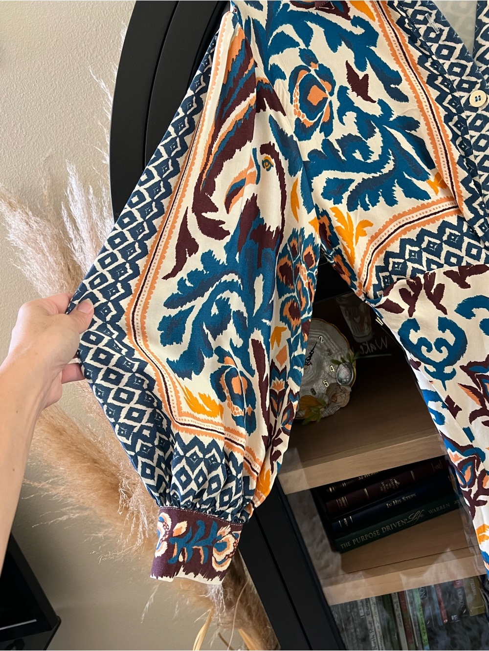 Farm Rio Toucans
Scarf Cutout Midi Dress - Picture 10 of 15
